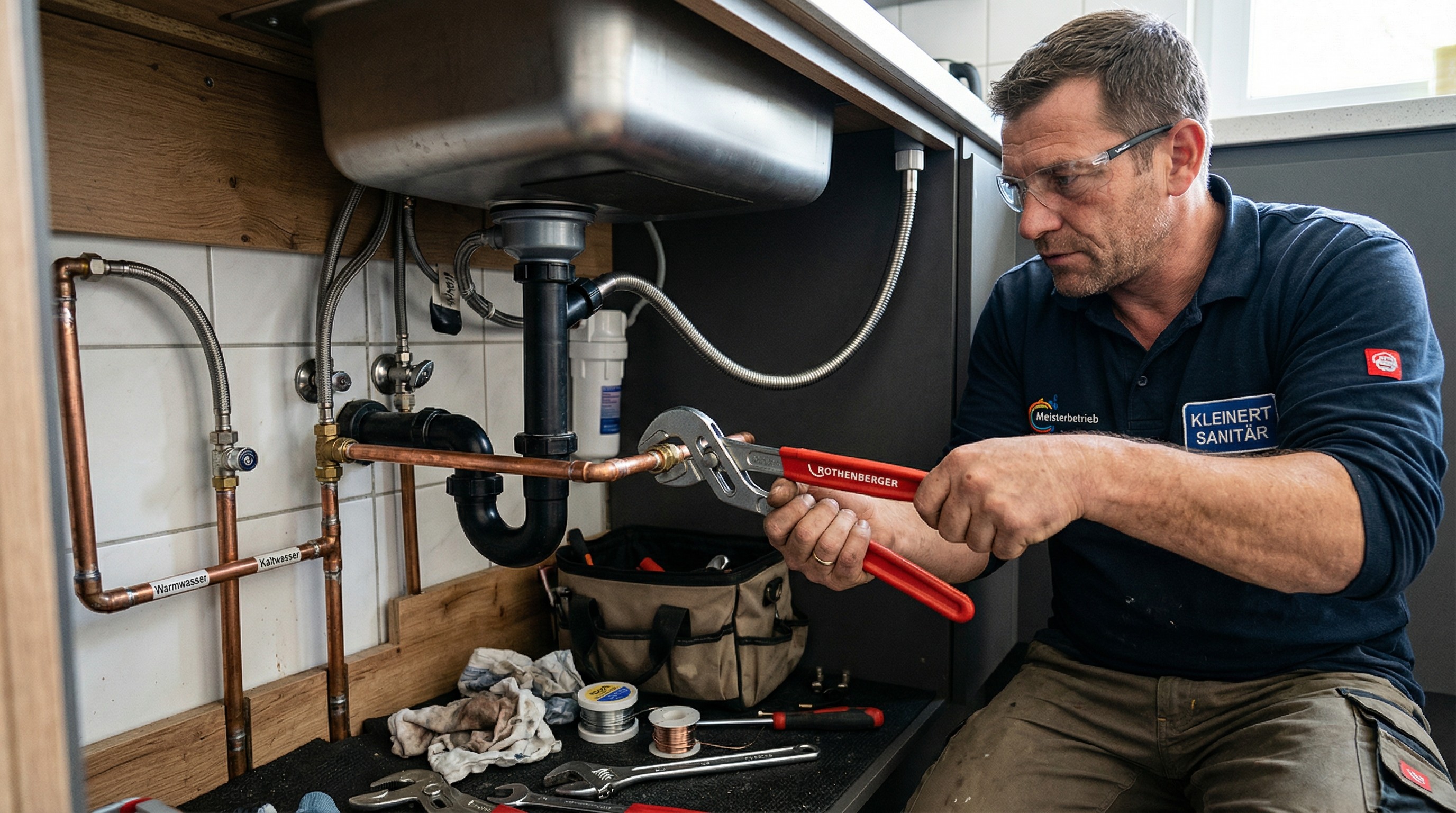 Thomas Ohm Haustechnik – Sanitärinstallateur Groß Kummerfeld